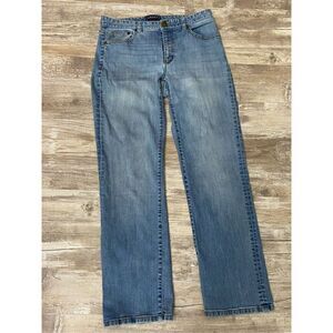 Chaps Straight Leg Cropped Stretch Jeans Women’s Size 6